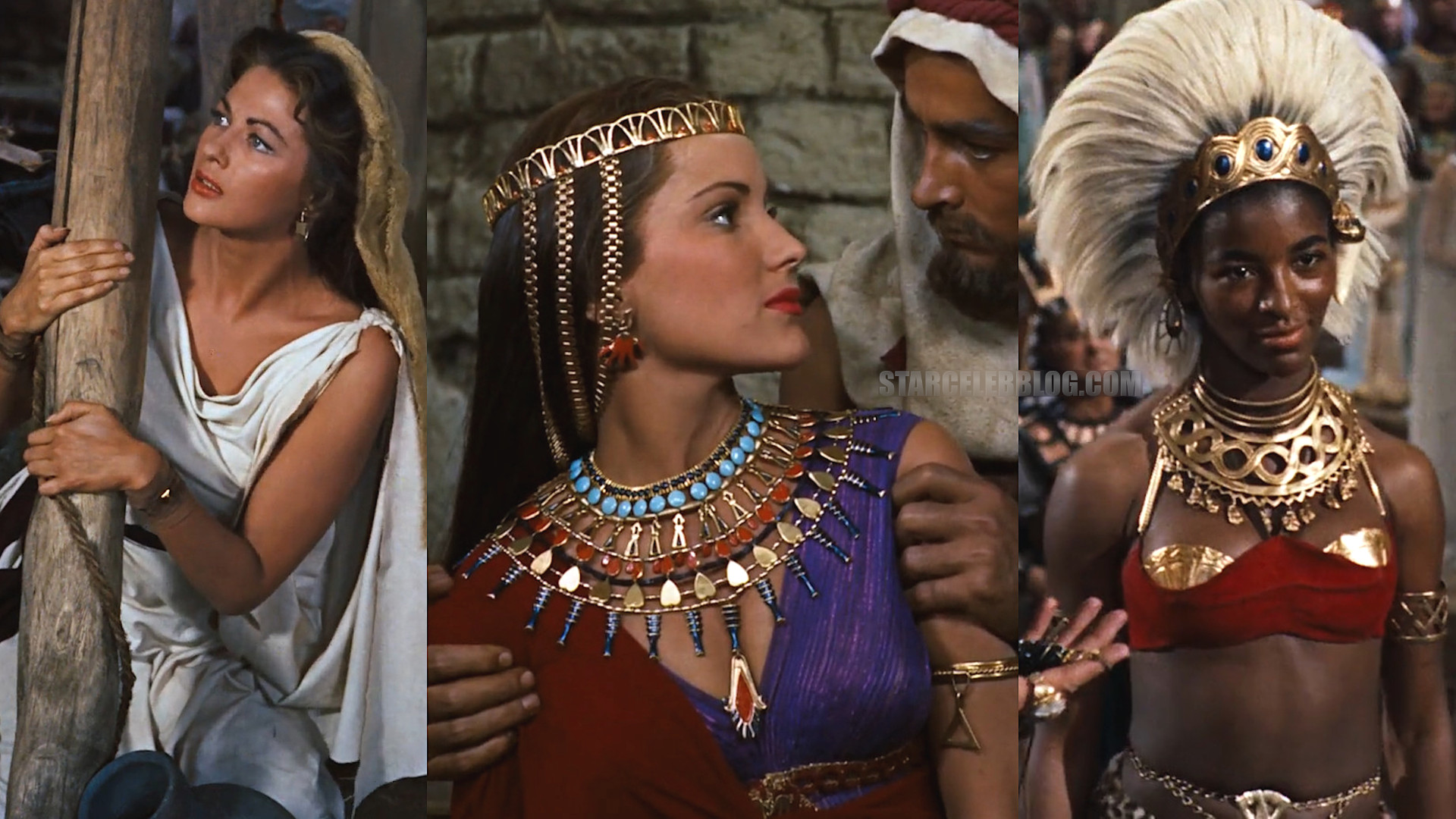 01 the ten commandments 1956 debra paget yvonne de carlo tn – starcelebblog